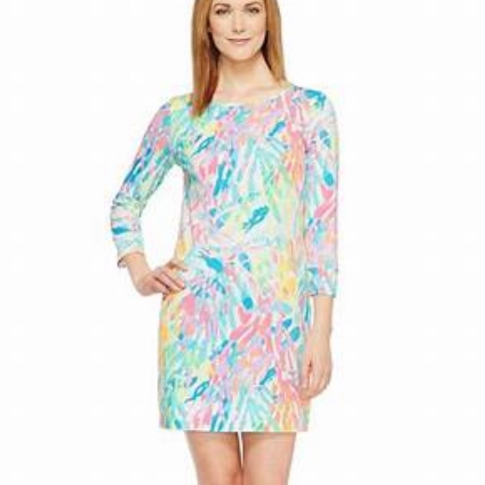 Lilly Pulitzer | Marlowe 3/4 sleeve dress | Size S
